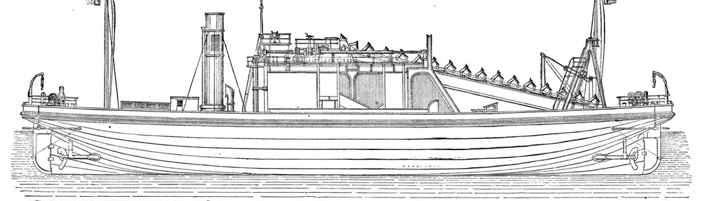 An illustration from Scientific American, Vol. 56, No. 2 (1887), 1887, leaf 4