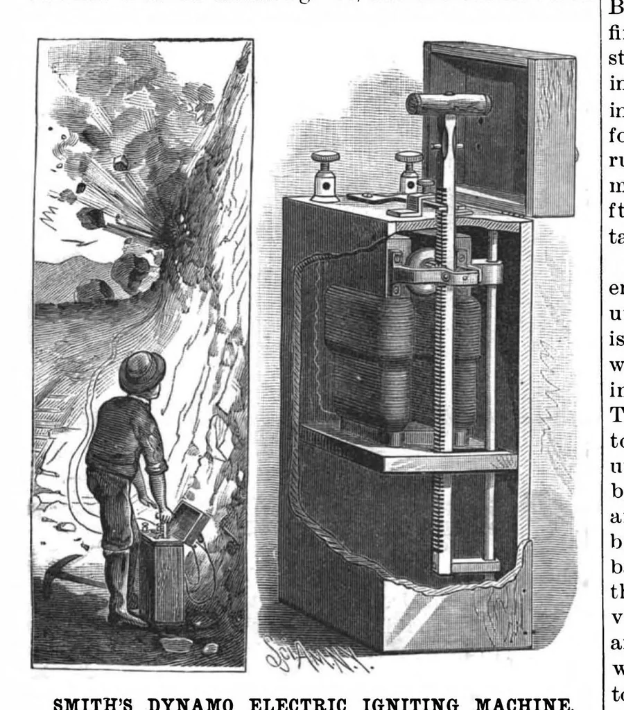 An illustration from Scientific American, Vol. 56, No. 2 (1887), 1887, leaf 4