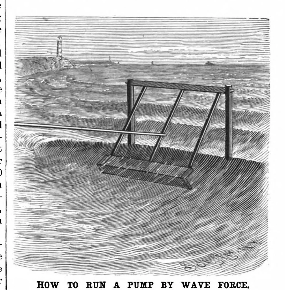 An illustration from Scientific American, Vol. 56, No. 2 (1887), 1887, leaf 4