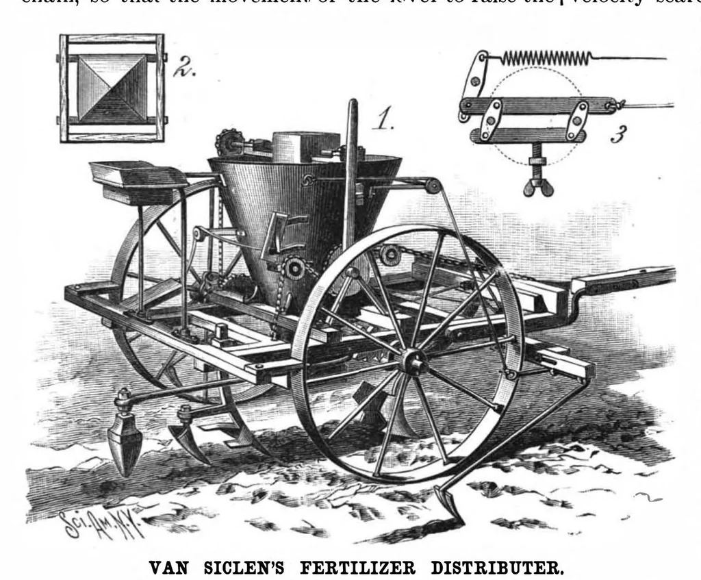 An illustration from Scientific American, Vol. 56, No. 2 (1887), 1887, leaf 5