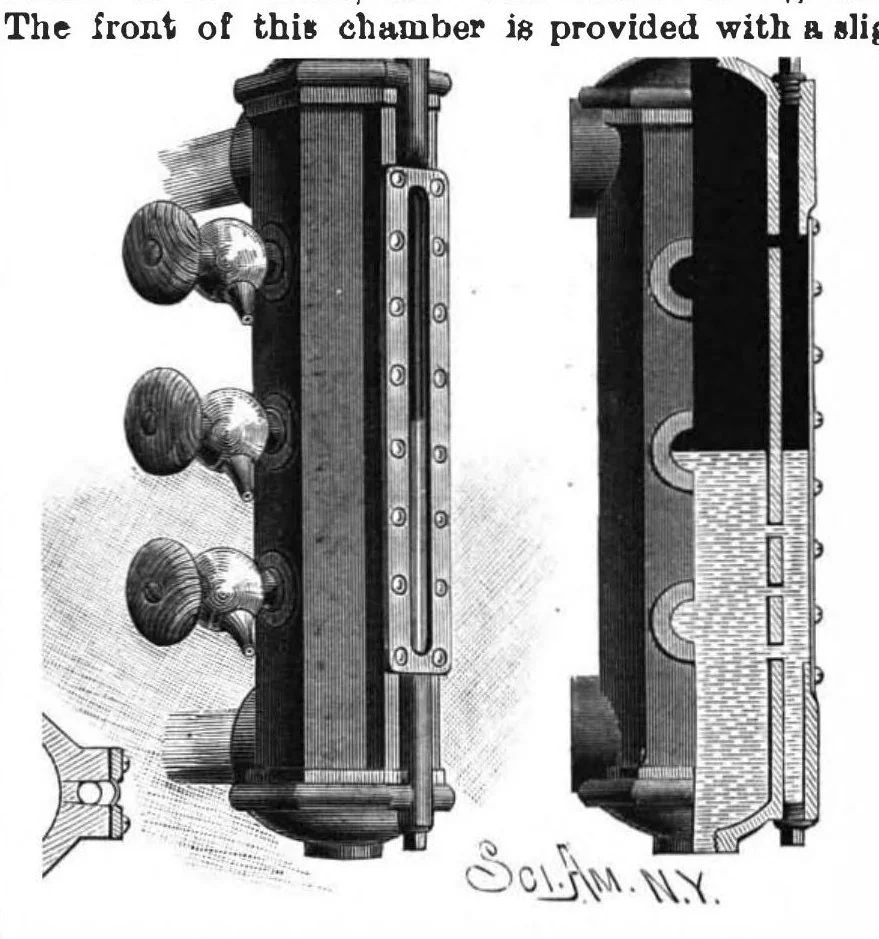 An illustration from Scientific American, Vol. 56, No. 3 (1887), 1887, leaf 3