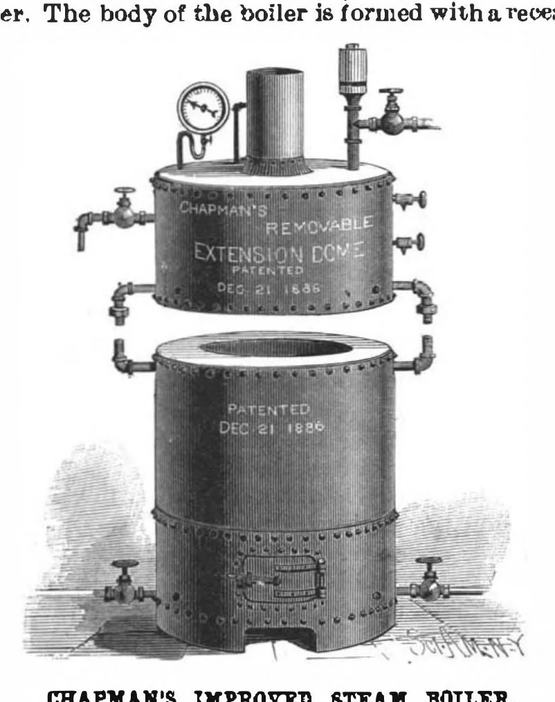 An illustration from Scientific American, Vol. 56, No. 3 (1887), 1887, leaf 3
