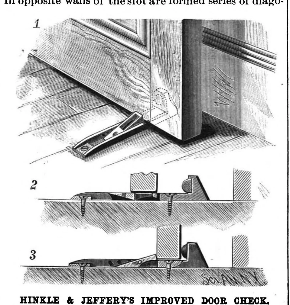 An illustration from Scientific American, Vol. 56, No. 4 (1887), 1887, leaf 4