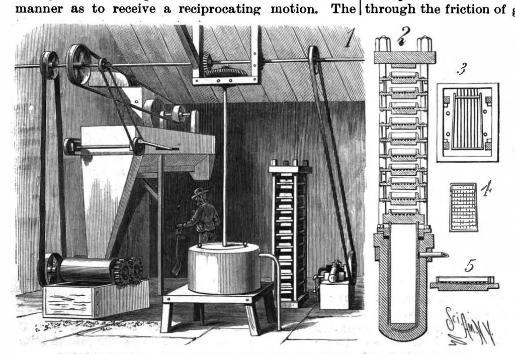 An illustration from Scientific American, Vol. 56, No. 5 (1887), 1887, leaf 3