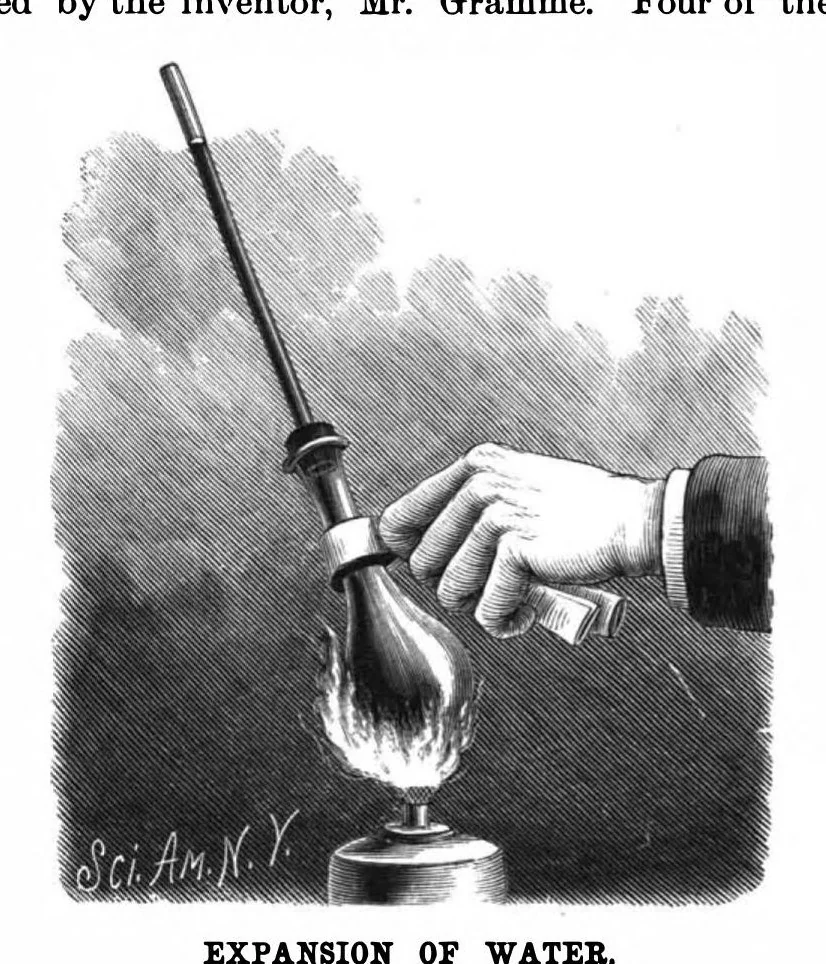 An illustration from Scientific American, Vol. 56, No. 5 (1887), 1887, leaf 8