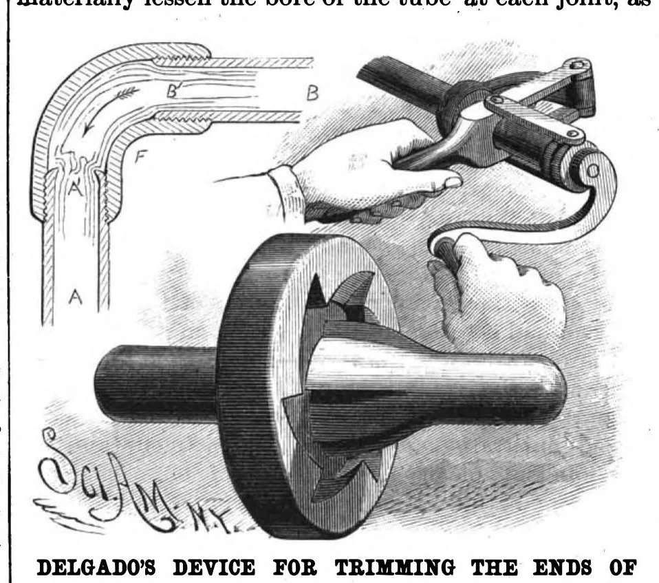 An illustration from Scientific American, Vol. 56, No. 6 (1887), 1887, leaf 3