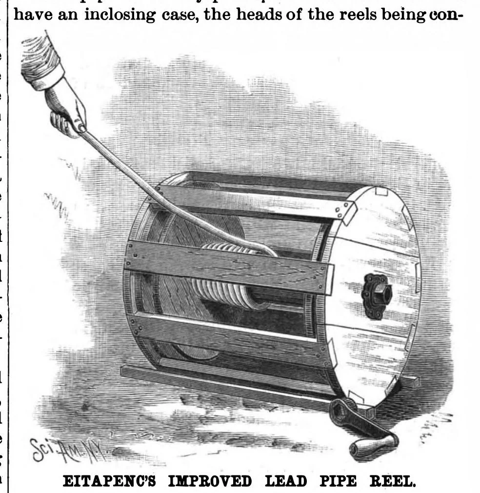 An illustration from Scientific American, Vol. 56, No. 6 (1887), 1887, leaf 4