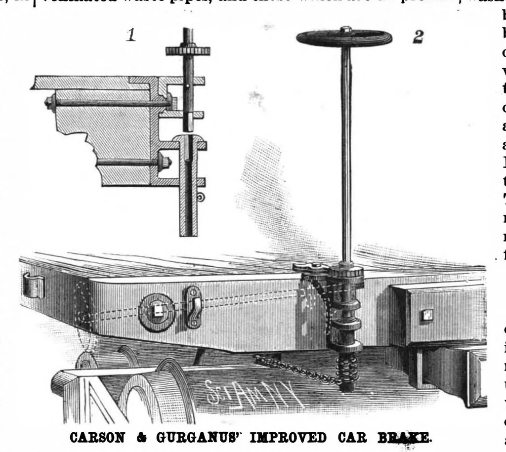 An illustration from Scientific American, Vol. 56, No. 6 (1887), 1887, leaf 9
