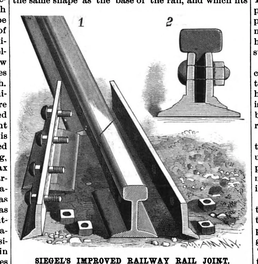 An illustration from Scientific American, Vol. 56, No. 6 (1887), 1887, leaf 9