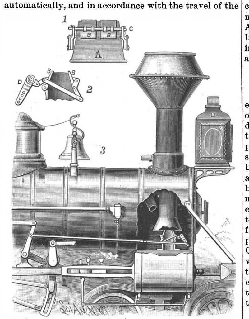 An illustration from Scientific American, Vol. 56, No. 7 (1887), 1887, leaf 3