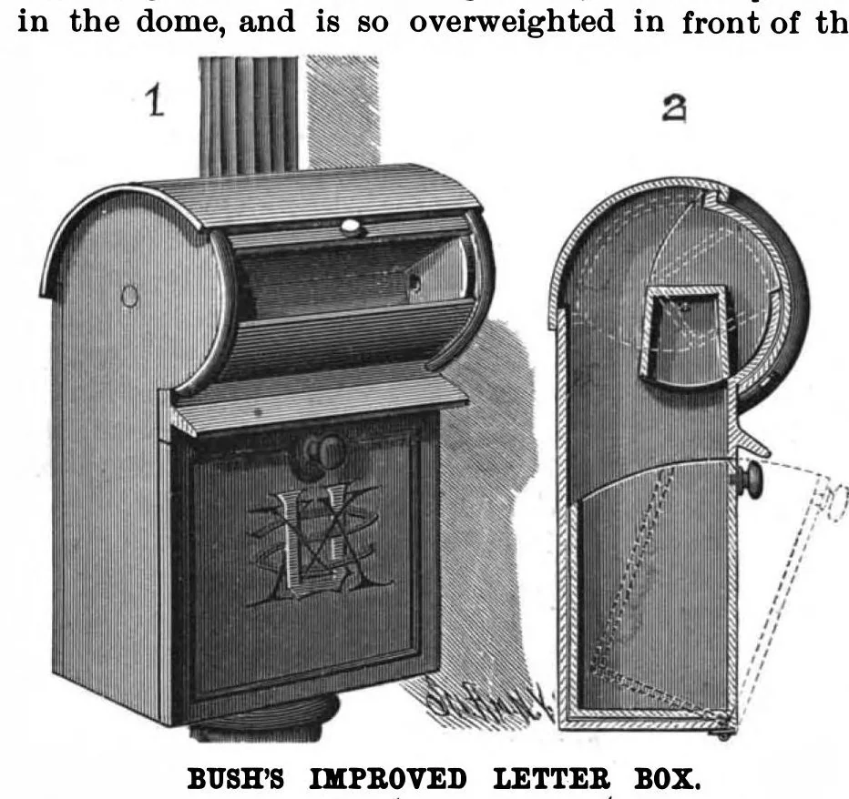 An illustration from Scientific American, Vol. 56, No. 8 (1887), 1887, leaf 3