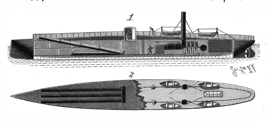 An illustration from Scientific American, Vol. 56, No. 9 (1887), 1887, leaf 10