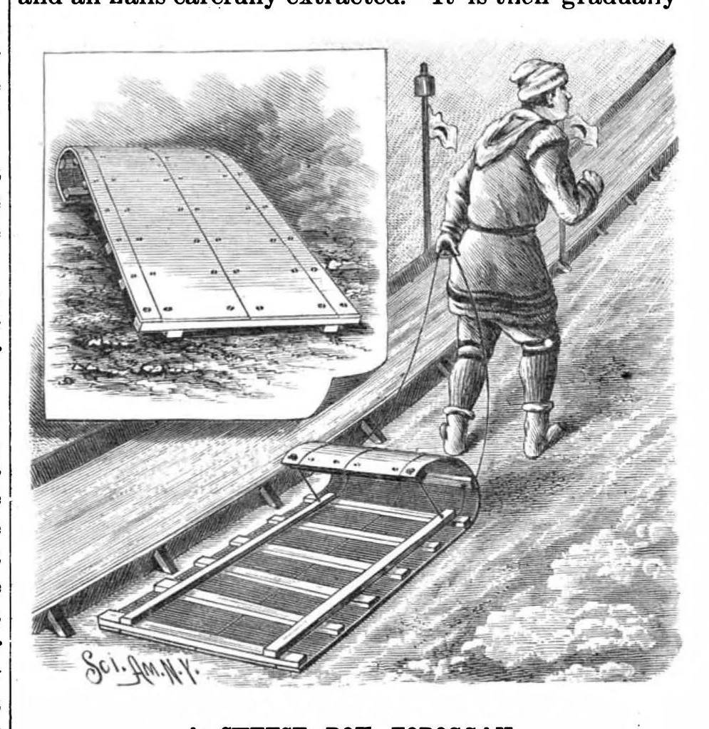 An illustration from Scientific American, Vol. 56, No. 10 (1887), 1887, leaf 10