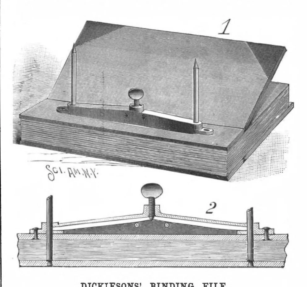 An illustration from Scientific American, Vol. 56, No. 10 (1887), 1887, leaf 4