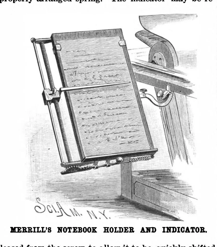 An illustration from Scientific American, Vol. 56, No. 13 (1887), 1887, leaf 5