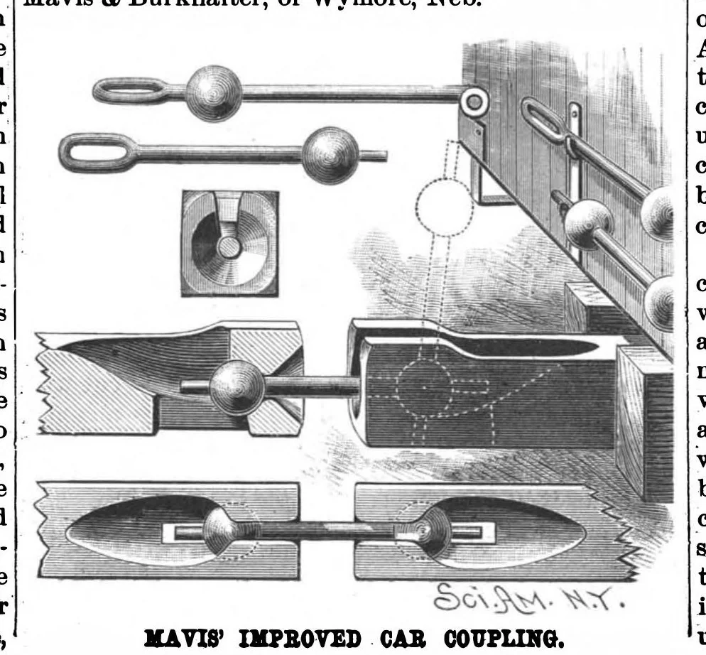 An illustration from Scientific American, Vol. 56, No. 14 (1887), 1887, leaf 4