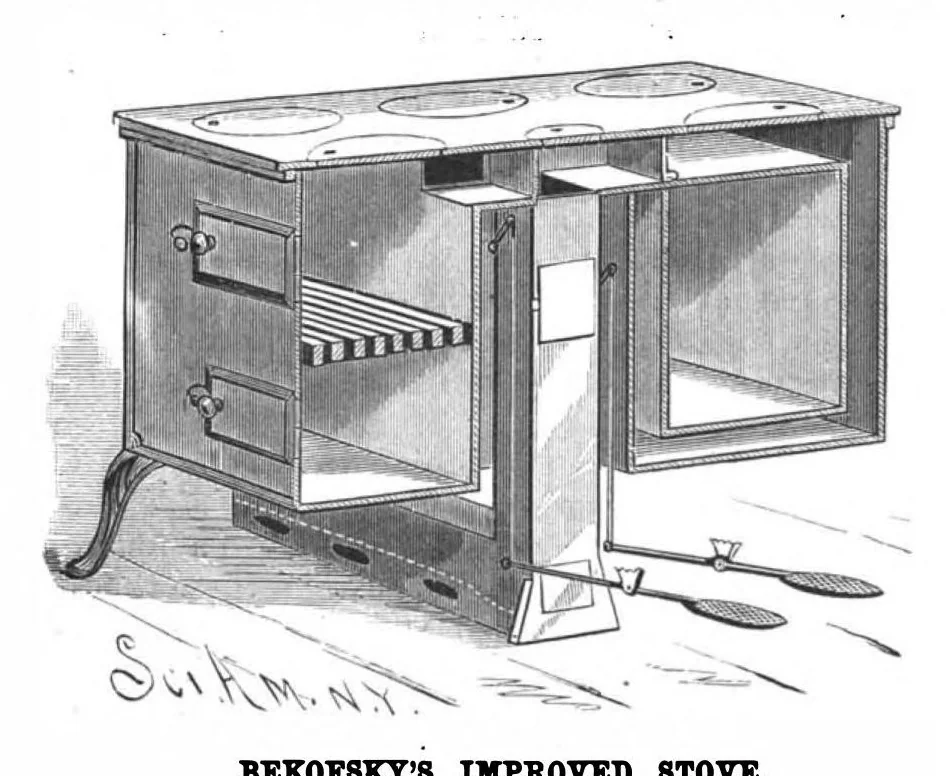 An illustration from Scientific American, Vol. 56, No. 14 (1887), 1887, leaf 4