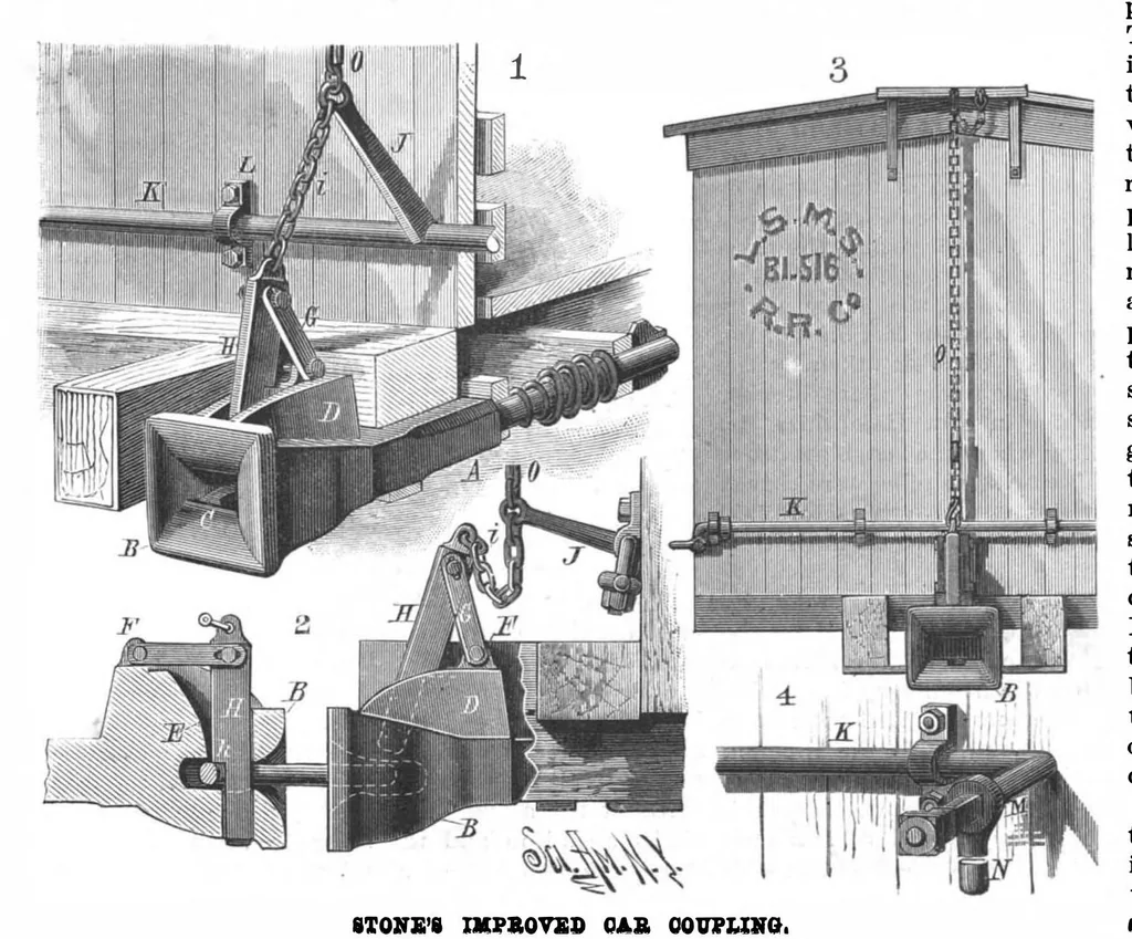 An illustration from Scientific American, Vol. 56, No. 15 (1887), 1887, leaf 4