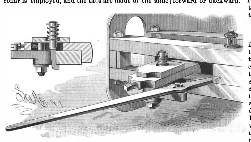 An illustration from Scientific American, Vol. 56, No. 15 (1887), 1887, leaf 4