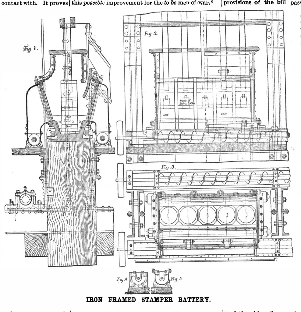 An illustration from Scientific American, Vol. 56, No. 15 (1887), 1887, leaf 8