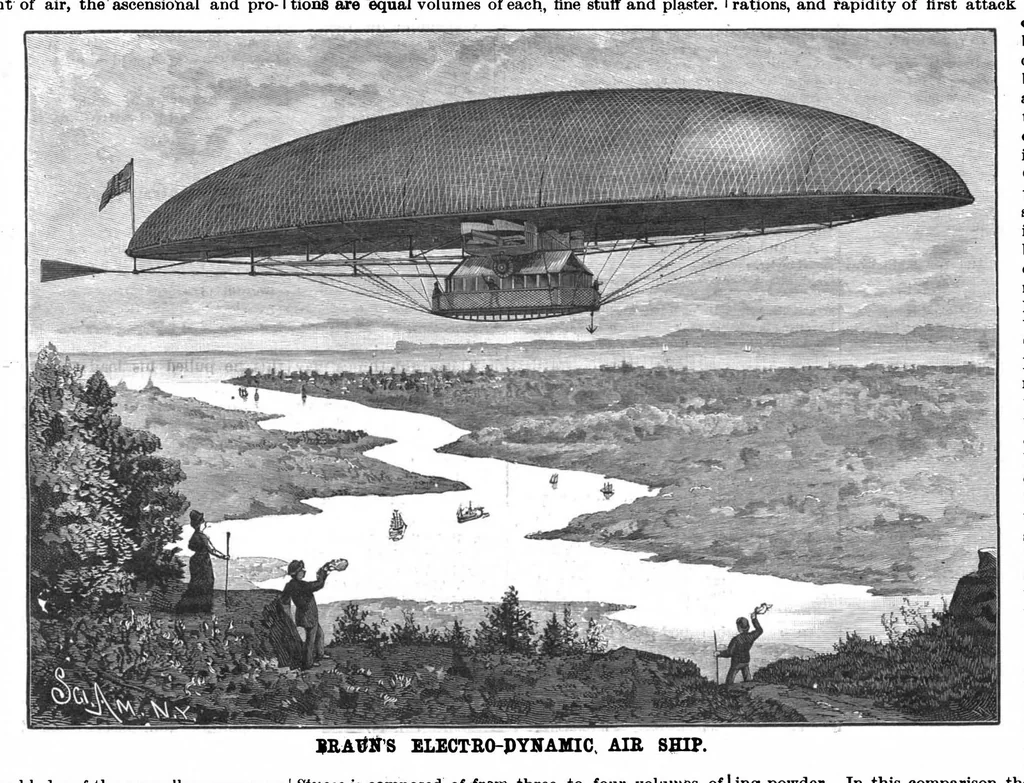 An illustration from Scientific American, Vol. 56, No. 16 (1887), 1887, leaf 10