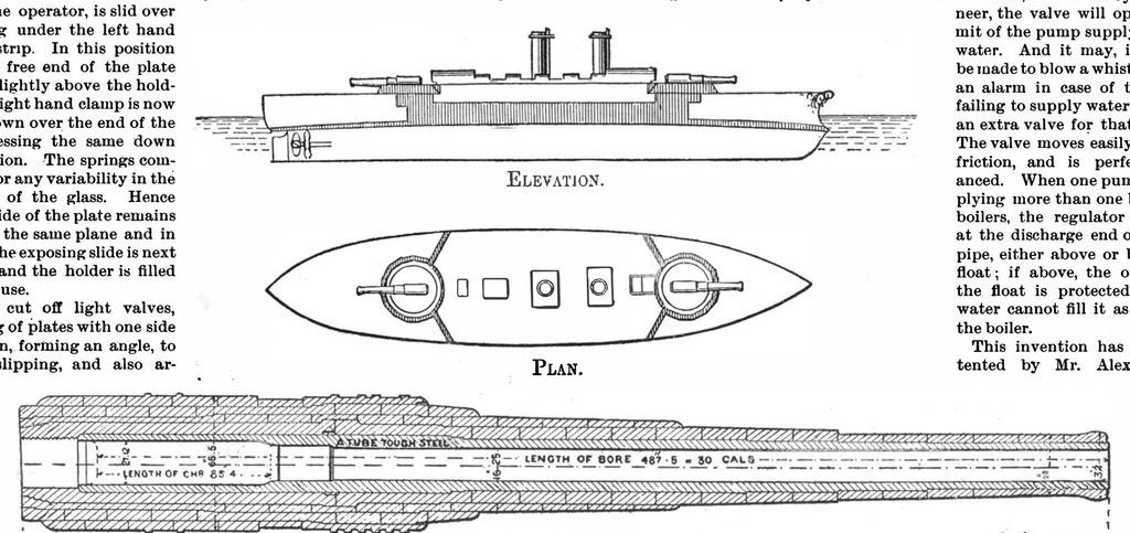 An illustration from Scientific American, Vol. 56, No. 16 (1887), 1887, leaf 3