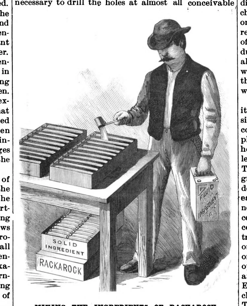 An illustration from Scientific American, Vol. 56, No. 16 (1887), 1887, leaf 5