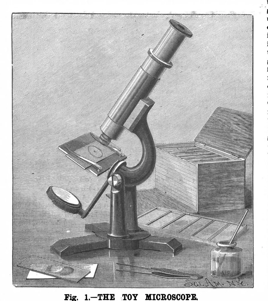 An illustration from Scientific American, Vol. 56, No. 16 (1887), 1887, leaf 7