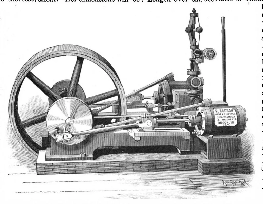 An illustration from Scientific American, Vol. 56, No. 17 (1887), 1887, leaf 10