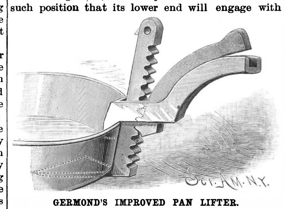 An illustration from Scientific American, Vol. 56, No. 17 (1887), 1887, leaf 3