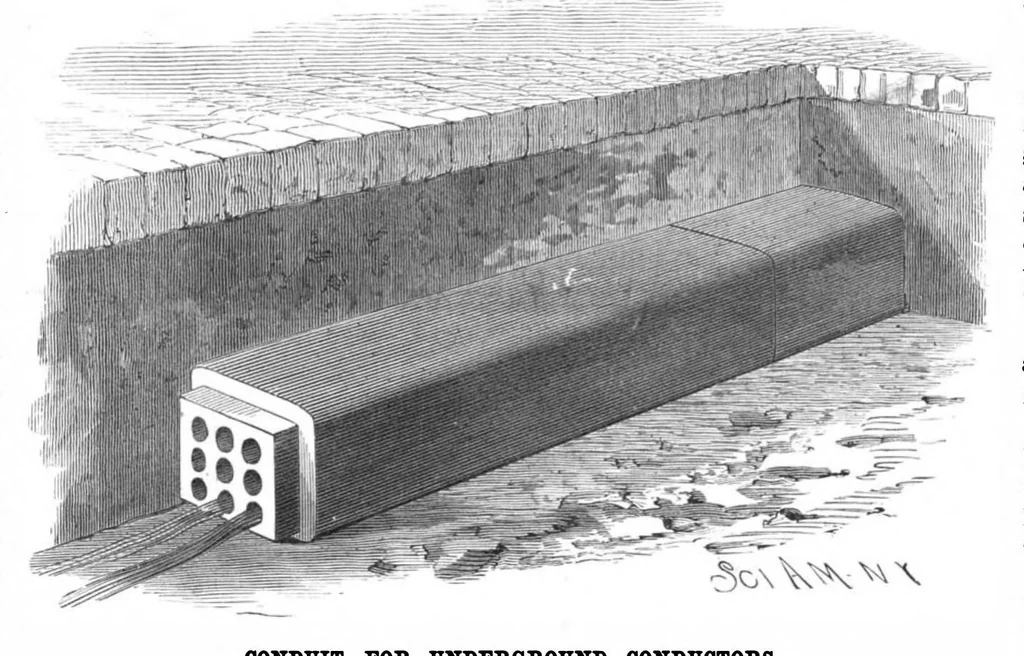 An illustration from Scientific American, Vol. 56, No. 18 (1887), 1887, leaf 9