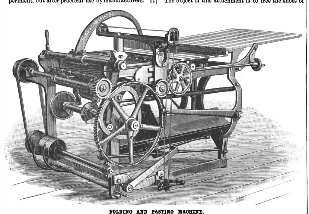 An illustration from Scientific American, Vol. 56, No. 20 (1887), 1887, leaf 4