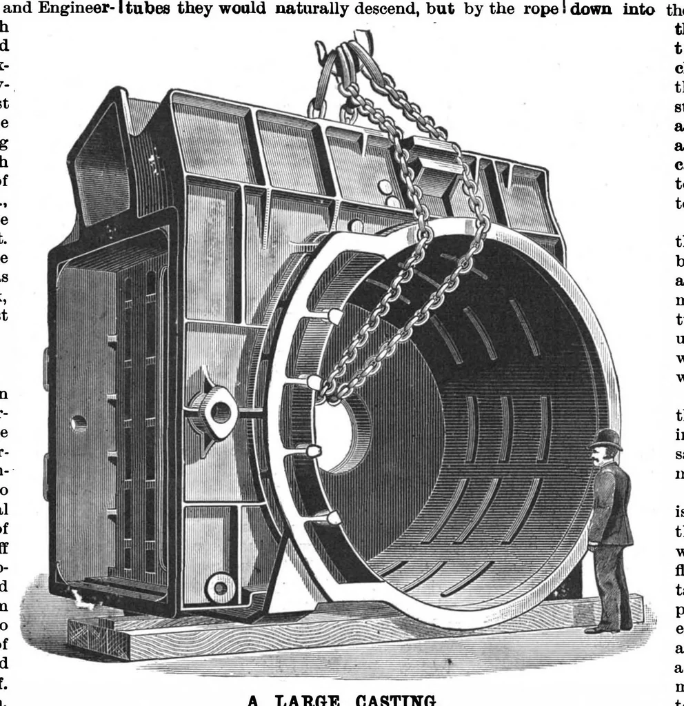 An illustration from Scientific American, Vol. 56, No. 21 (1887), 1887, leaf 7