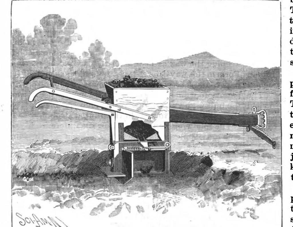 An illustration from Scientific American, Vol. 56, No. 22 (1887), 1887, leaf 4