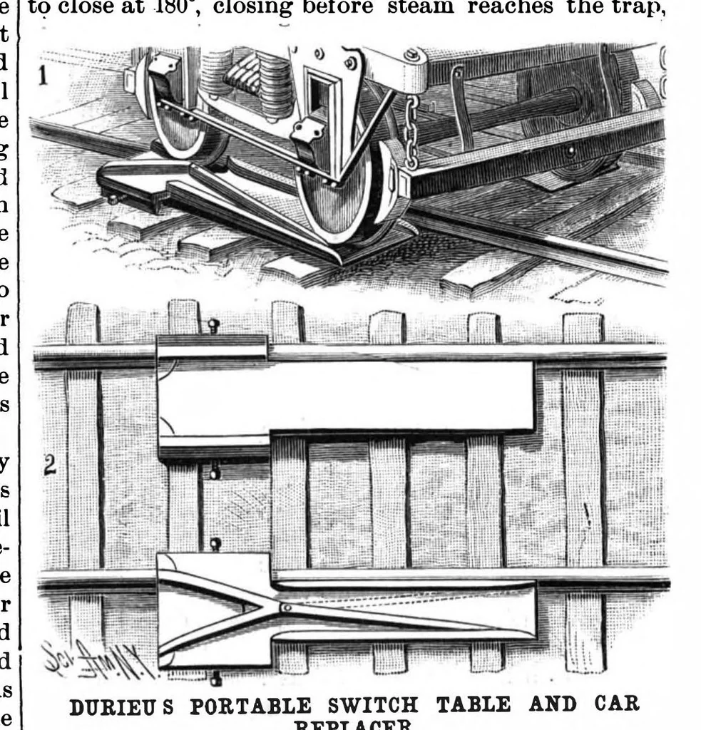 An illustration from Scientific American, Vol. 56, No. 23 (1887), 1887, leaf 3