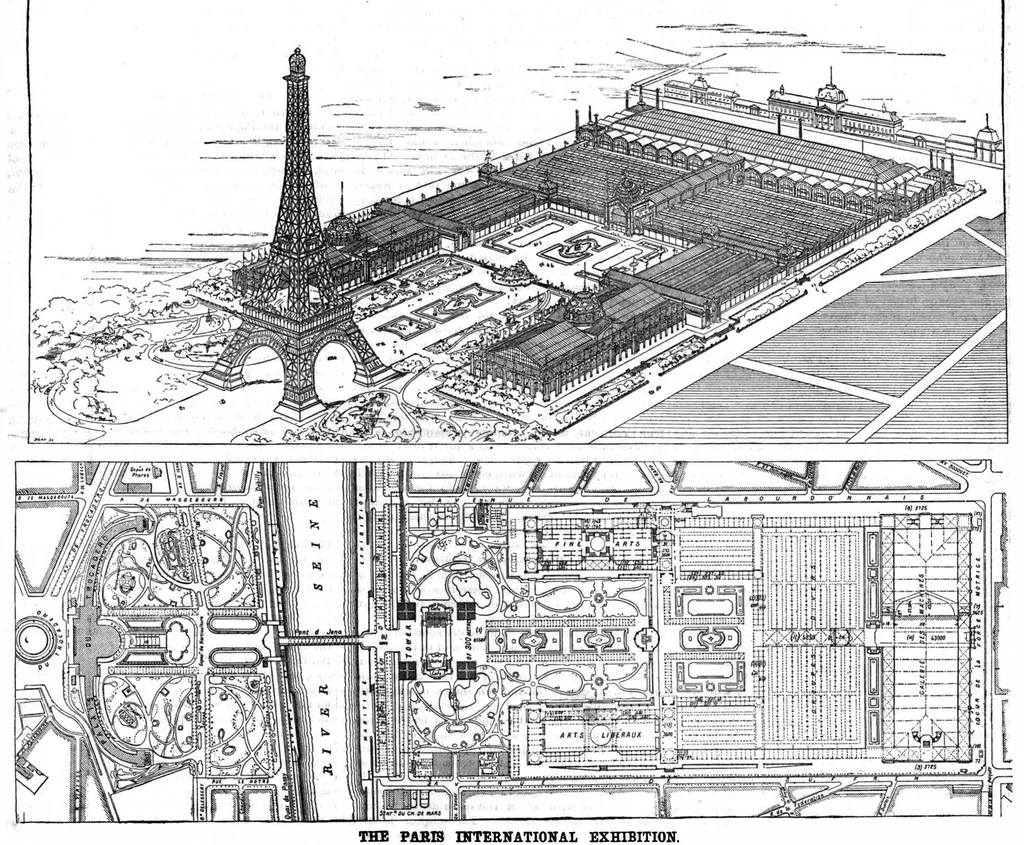 An illustration from Scientific American, Vol. 56, No. 24 (1887), 1887, leaf 10