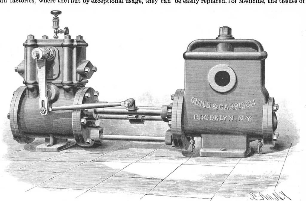 An illustration from Scientific American, Vol. 57, No. 1 (1887), 1887, leaf 8