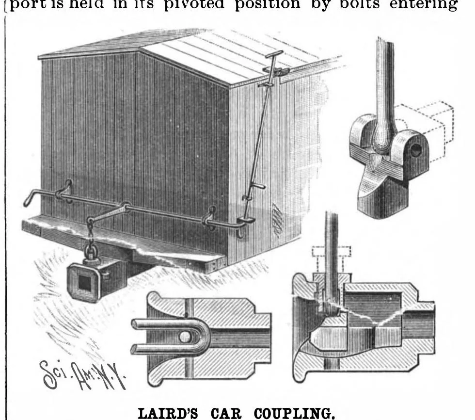 An illustration from Scientific American, Vol. 57, No. 5 (1887), 1887, leaf 4