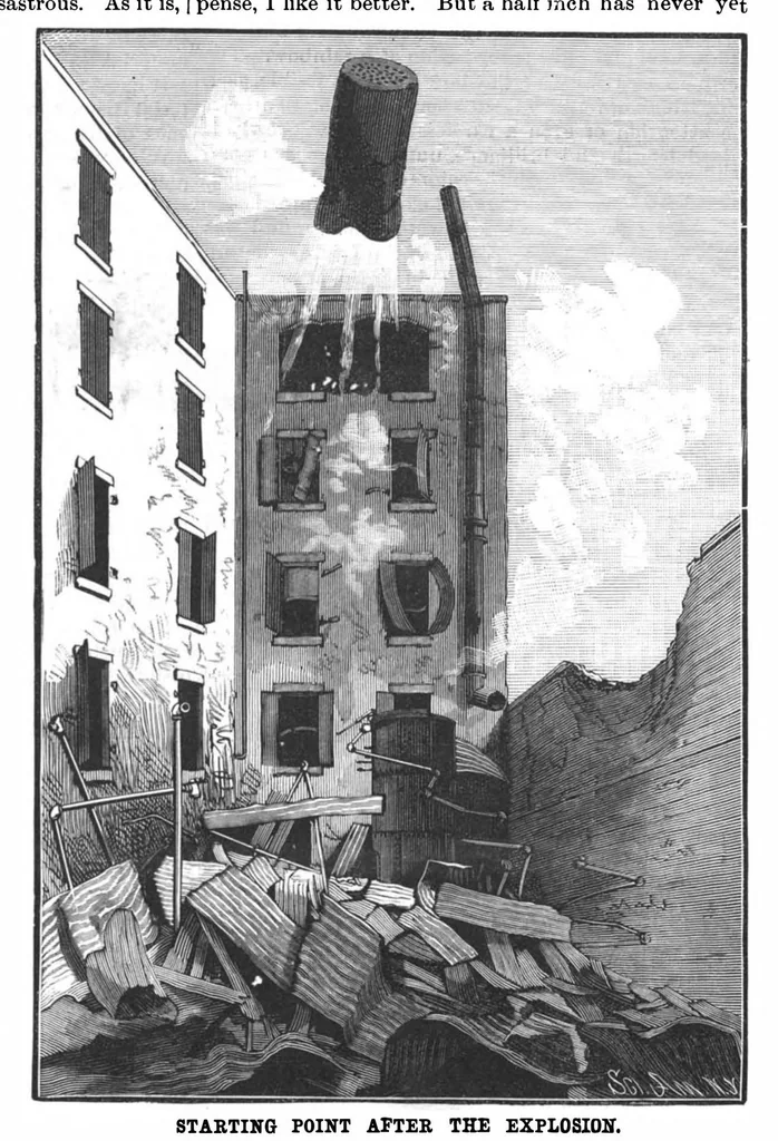 An illustration from Scientific American, Vol. 57, No. 5 (1887), 1887, leaf 7