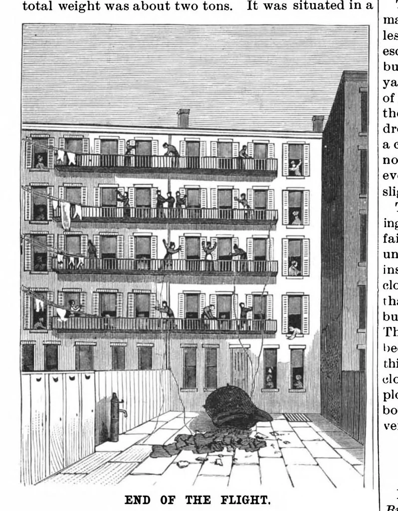 An illustration from Scientific American, Vol. 57, No. 5 (1887), 1887, leaf 7