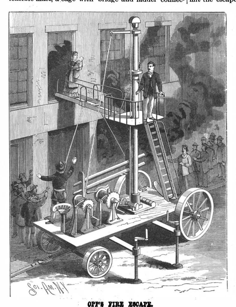An illustration from Scientific American, Vol. 57, No. 6 (1887), 1887, leaf 3