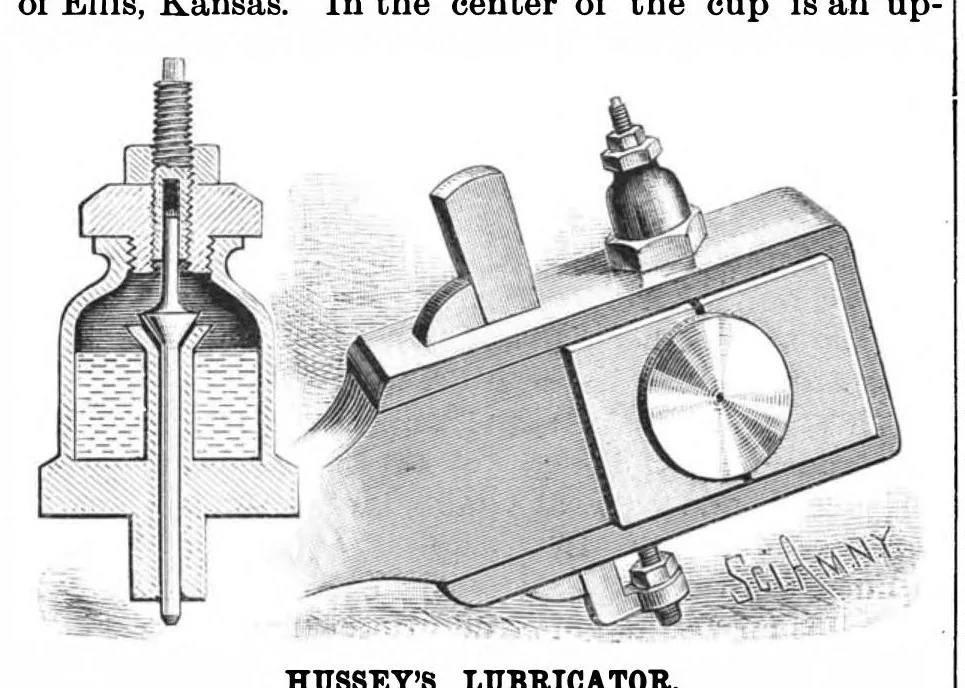 An illustration from Scientific American, Vol. 57, No. 6 (1887), 1887, leaf 3