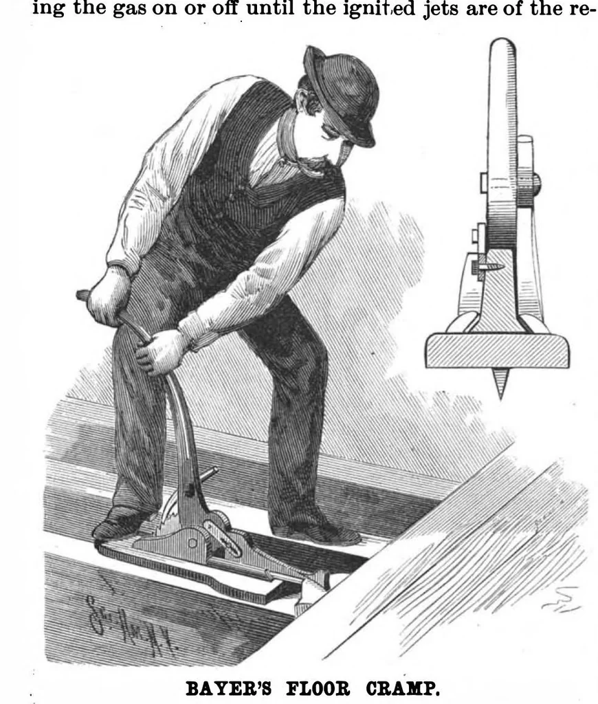 An illustration from Scientific American, Vol. 57, No. 6 (1887), 1887, leaf 4