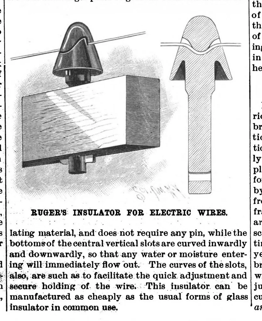 An illustration from Scientific American, Vol. 57, No. 7 (1887), 1887, leaf 3