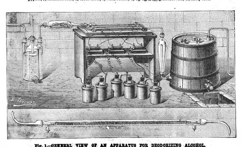 An illustration from Scientific American, Vol. 57, No. 7 (1887), 1887, leaf 4