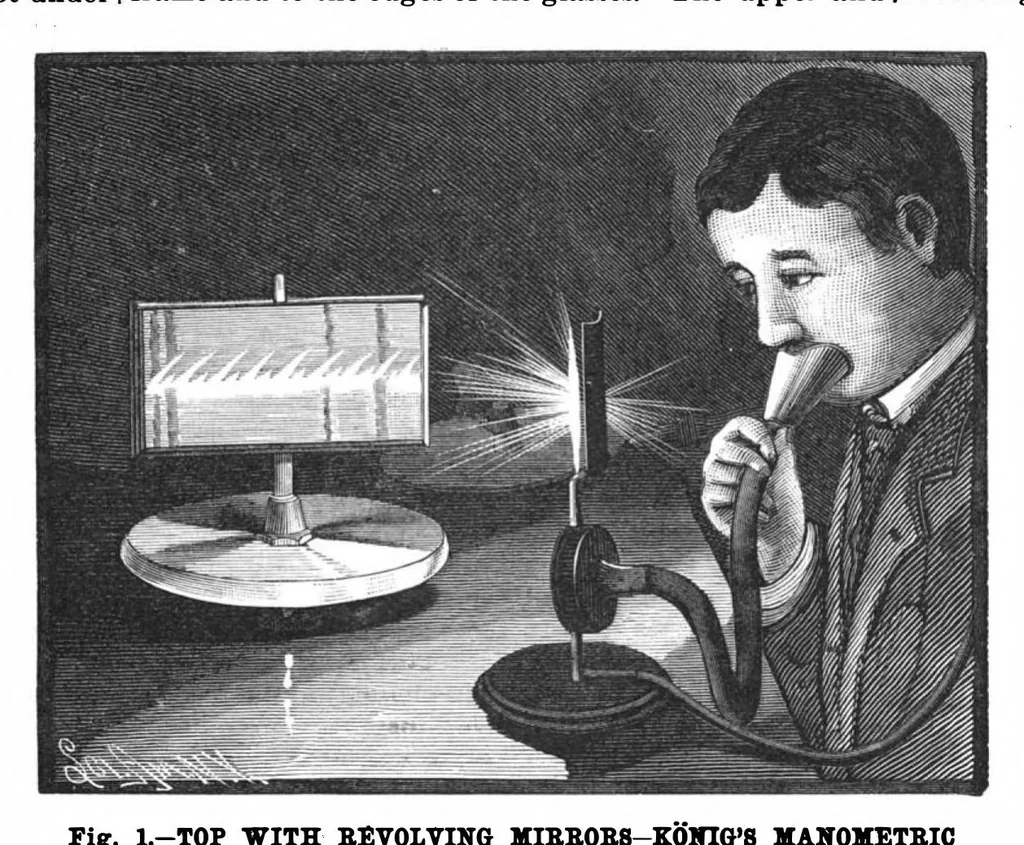 An illustration from Scientific American, Vol. 57, No. 8 (1887), 1887, leaf 10