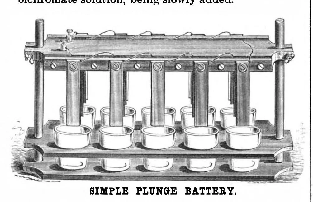An illustration from Scientific American, Vol. 57, No. 8 (1887), 1887, leaf 5