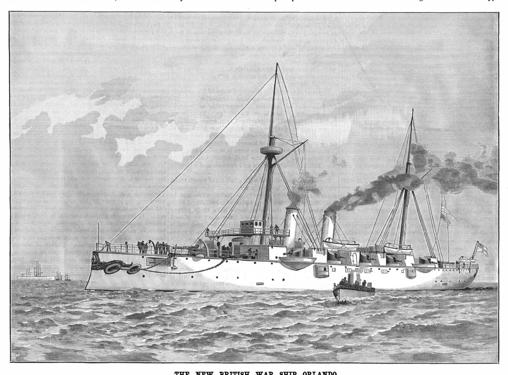 An illustration from Scientific American, Vol. 57, No. 8 (1887), 1887, leaf 7