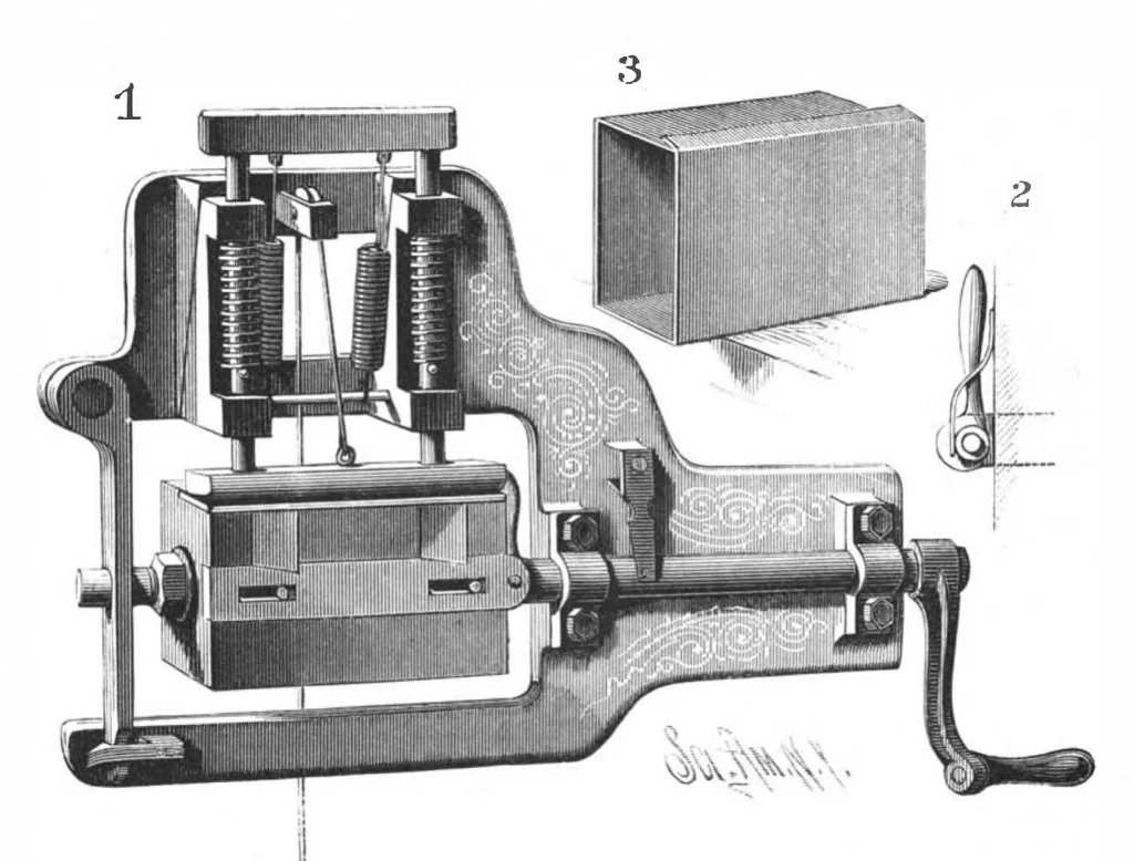 An illustration from Scientific American, Vol. 57, No. 9 (1887), 1887, leaf 4