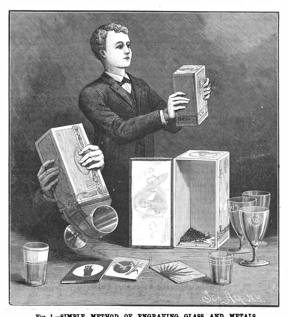 An illustration from Scientific American, Vol. 57, No. 11 (1887), 1887, leaf 7